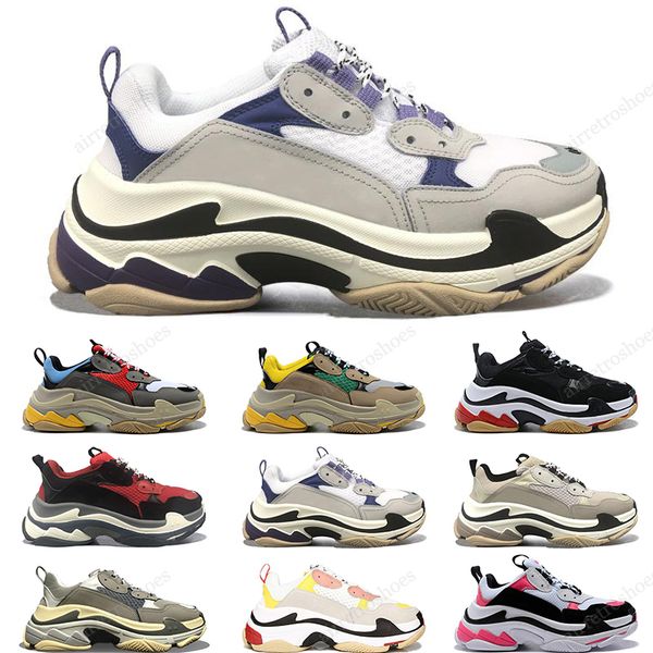дизайнер тройной платформы кроссовок мужчины женщина chaussures париж 17fw тройной черный белый крем красной повседневная обувь обувь люкс 3, Black
дизайнер тройной платформы кроссовок мужчины женщина chaussures париж 17fw тройной черный белый крем красной повседневная обувь обувь люкс 3, Black