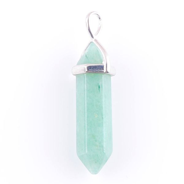 wojiaer natural aventurine gem stone hexagonal pointed reiki chakra healing silver pendant bead for necklace jewelry dn3029
wojiaer natural aventurine gem stone hexagonal pointed reiki chakra healing silver pendant bead for necklace jewelry dn3029