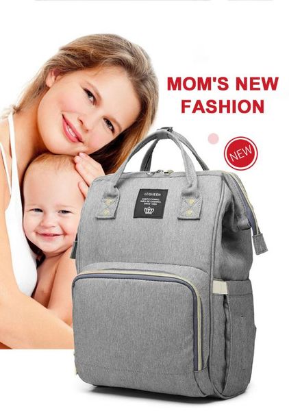 Waterproof Mummy Bag Maternity Nappy Bag Charging Usb Large Capacity Baby Daddy Travel Backpack Nursing For Baby Care