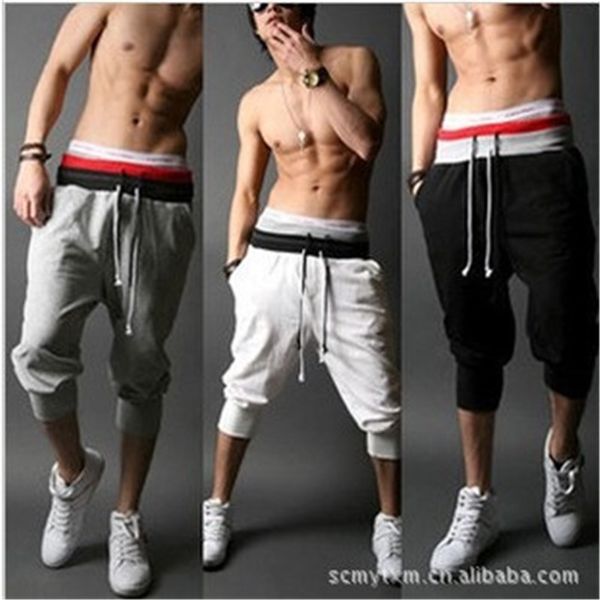 nordic fashion men's casual pants youth popular cotton breathable sweat-absorbent running athletics cropped trousers men's pants, Black
nordic fashion men's casual pants youth popular cotton breathable sweat-absorbent running athletics cropped trousers men's pants, Black