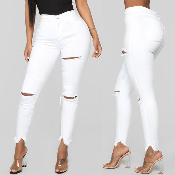 women summer pants 2019 new stretch jeans female mid waist stretch slim pencil pants y515, Blue
women summer pants 2019 new stretch jeans female mid waist stretch slim pencil pants y515, Blue