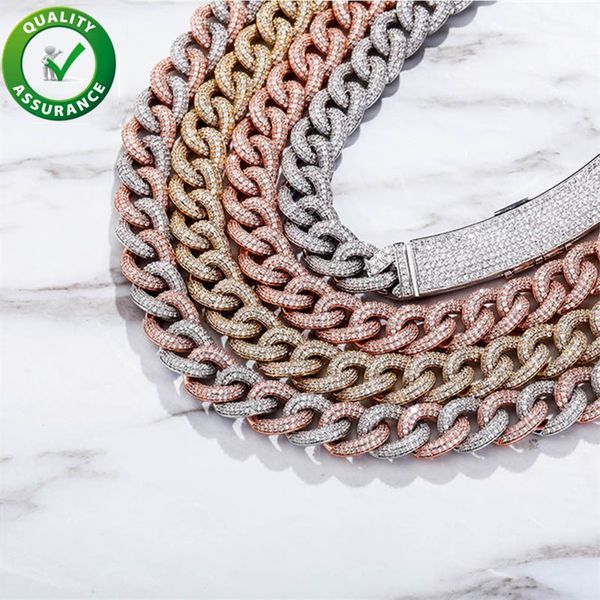 luxury designer jewelry men chain iced out cuban link chains hip hop bling diamond necklace statement cubic zirconia fashion accessories, Silver
luxury designer jewelry men chain iced out cuban link chains hip hop bling diamond necklace statement cubic zirconia fashion accessories, Silver