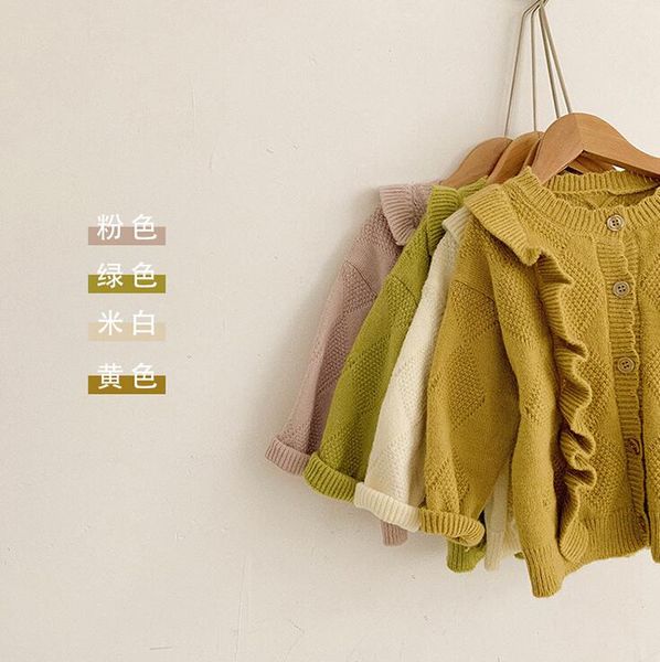 2020 new arrival girls knitted sweaters ruffles spring full sleeve fashion girls cardigan 1-6 years py602, Blue;gray
2020 new arrival girls knitted sweaters ruffles spring full sleeve fashion girls cardigan 1-6 years py602, Blue;gray