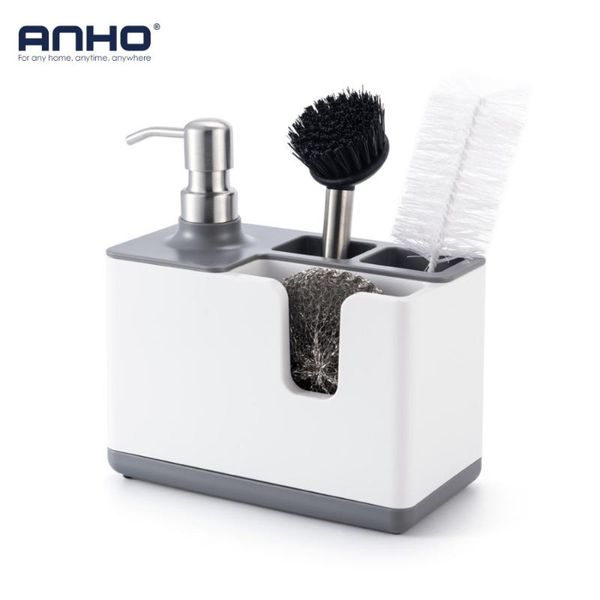 kitchen storage holder multifunction shelf with dispenser plastic storage rack for bathroom tableware brushes cleaning acc
kitchen storage holder multifunction shelf with dispenser plastic storage rack for bathroom tableware brushes cleaning acc