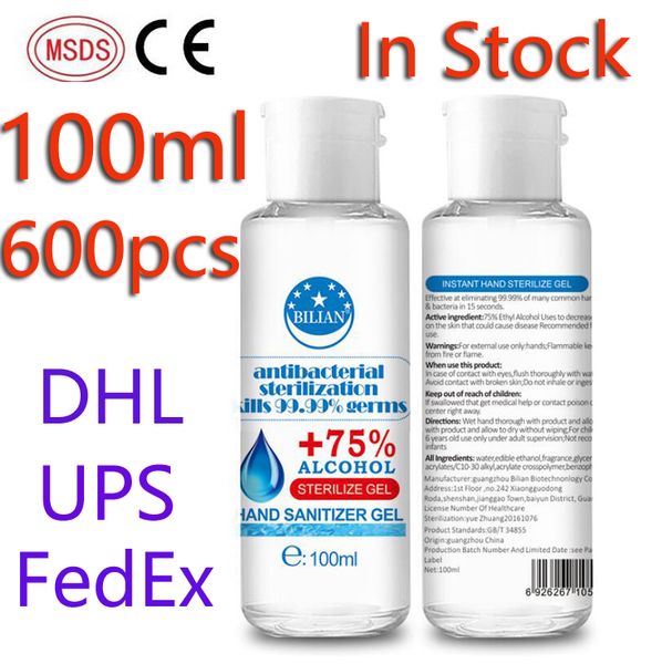 DHL Free 600pcs 100ml гель бесплатно моющие бактерии, содержащие 75% спирт дезинфицирующее средство для рук портативный открытый 99.9% стерилизация CE Certificatio
DHL Free 600pcs 100ml гель бесплатно моющие бактерии, содержащие 75% спирт дезинфицирующее средство для рук портативный открытый 99.9% стерилизация CE Certificatio