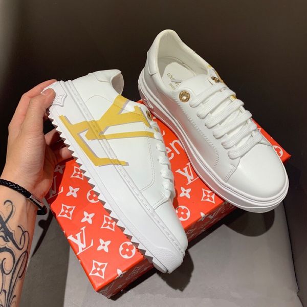 original l and v shoes brand fashion women 2020 new luxury designer letter 3d printing genuine leather casual sports sneakers, Black
original l and v shoes brand fashion women 2020 new luxury designer letter 3d printing genuine leather casual sports sneakers, Black