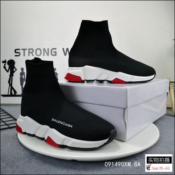 fashion speed trainer platform pairs casual shoes triple socks red black white flat for mens womens sports sneaker eur 36-45
fashion speed trainer platform pairs casual shoes triple socks red black white flat for mens womens sports sneaker eur 36-45