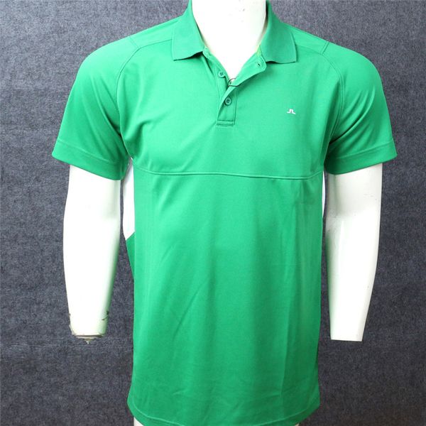 new men summer jl golf training t-shirts anti-sweat quick dry great cotton short sleeve golf t shirts 5 colors ing, Black;blue
new men summer jl golf training t-shirts anti-sweat quick dry great cotton short sleeve golf t shirts 5 colors ing, Black;blue