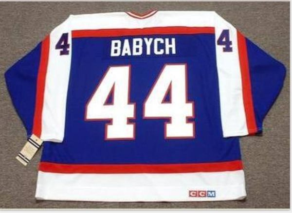 custom men youth women vintage #44 dave babych winnipeg jets 1982 ccm hockey jersey size s-5xl or custom any name or number, Black
custom men youth women vintage #44 dave babych winnipeg jets 1982 ccm hockey jersey size s-5xl or custom any name or number, Black