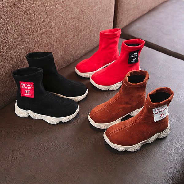 kid toddler baby boys girls letter print warm ankle boots sport shoes sneaker children' high boots, Black;grey
kid toddler baby boys girls letter print warm ankle boots sport shoes sneaker children' high boots, Black;grey