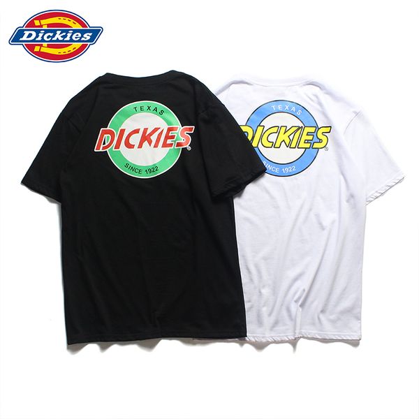 dickies women mens designer t shirts fashion short sleeve t shirt summer letter mens tee couples wear 100%cotton
dickies women mens designer t shirts fashion short sleeve t shirt summer letter mens tee couples wear 100%cotton