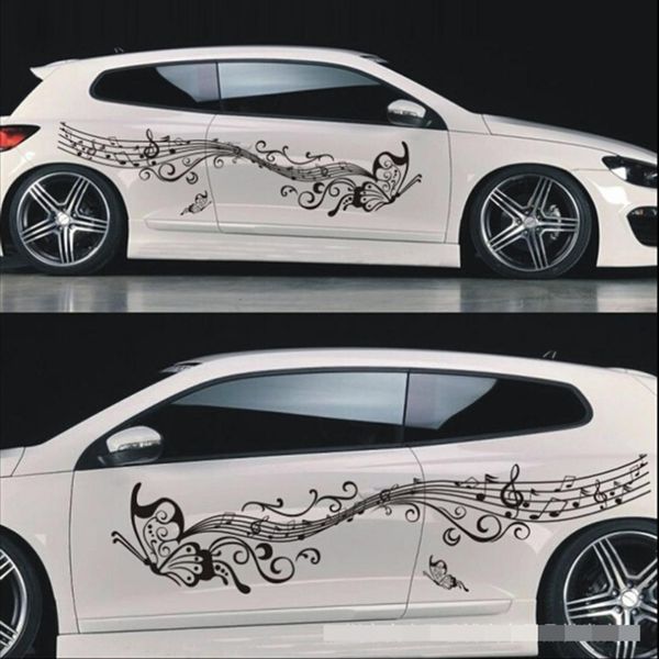 diy racing vinyl butterfly musical note sticker car decal side door auto sheet music stickers for vw
diy racing vinyl butterfly musical note sticker car decal side door auto sheet music stickers for vw
