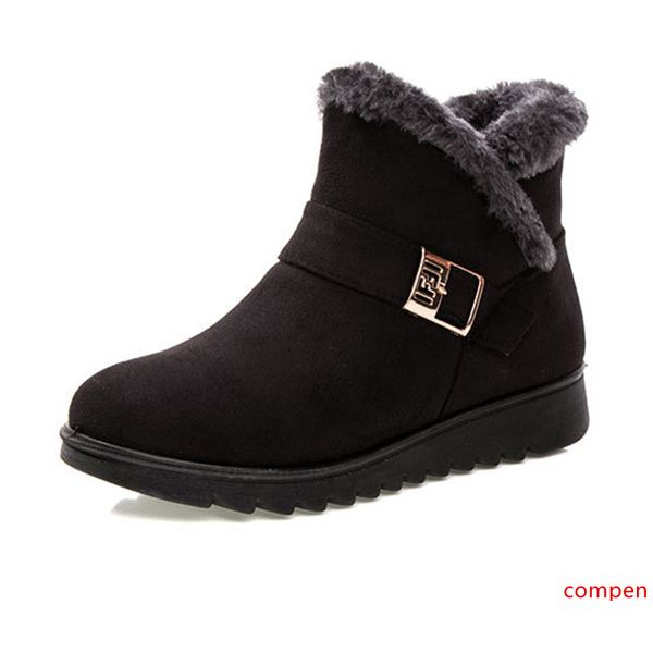 2020 non-brand winter women snow boots triple black wine red brown suede ankle boots mother shoes keep warm 36-40 style 39
2020 non-brand winter women snow boots triple black wine red brown suede ankle boots mother shoes keep warm 36-40 style 39