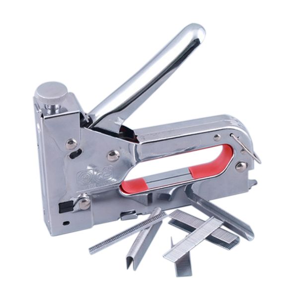 1pcs multi-tool nail staple gun furniture stapler for wood door upholstery framing rivet gun
1pcs multi-tool nail staple gun furniture stapler for wood door upholstery framing rivet gun