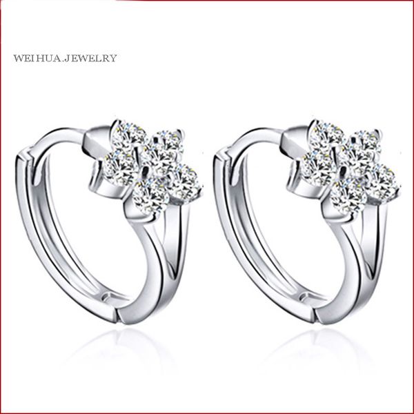 new fashion sterling silver earrings flower feature zircon stud earring women jewelry simple popular crystal earrings jewelry, Golden;silver
new fashion sterling silver earrings flower feature zircon stud earring women jewelry simple popular crystal earrings jewelry, Golden;silver