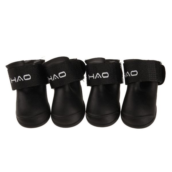 4pcs/set dog rubber rain boots anti-slip dog waterproof shoes cute pet puppy rain snow shoes paw protector for small large dog
4pcs/set dog rubber rain boots anti-slip dog waterproof shoes cute pet puppy rain snow shoes paw protector for small large dog