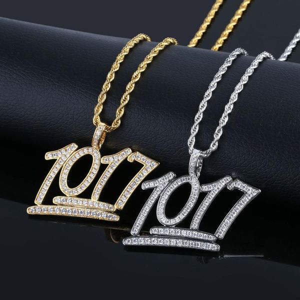 2020 latest fashion glamour men and women hip hop punk figure 1017 personality pendant micro-set zircon necklace gold jewelry, Silver
2020 latest fashion glamour men and women hip hop punk figure 1017 personality pendant micro-set zircon necklace gold jewelry, Silver