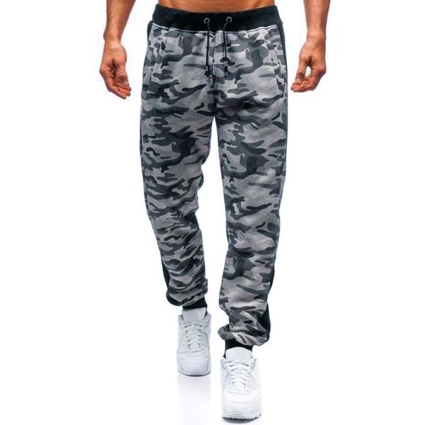 fashion men's sport jogging camouflage pant casual sweatpants drawstring pants streetwear hip hop camo pants men high quality, Black
fashion men's sport jogging camouflage pant casual sweatpants drawstring pants streetwear hip hop camo pants men high quality, Black