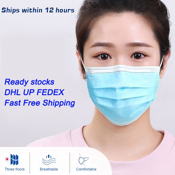 stocks disposable face mask 3 layer ear-loop dust mouth masks non-woven 3ply protective face masks soft breathable dhl ups shippping
stocks disposable face mask 3 layer ear-loop dust mouth masks non-woven 3ply protective face masks soft breathable dhl ups shippping