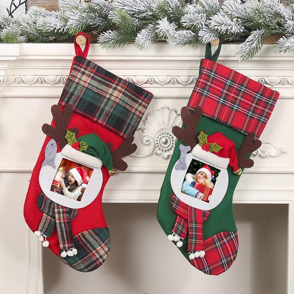 2pcs durable christmas stockings santa claus christmas gift bags candy bags xmas gift holders hanging home decoration
2pcs durable christmas stockings santa claus christmas gift bags candy bags xmas gift holders hanging home decoration