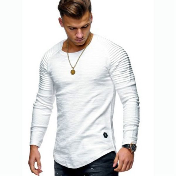 brand long sleeve bottoming shirt for mens youth solid color stripe skinny pleated shirts 2020 spring new trend fashion, White;black
brand long sleeve bottoming shirt for mens youth solid color stripe skinny pleated shirts 2020 spring new trend fashion, White;black