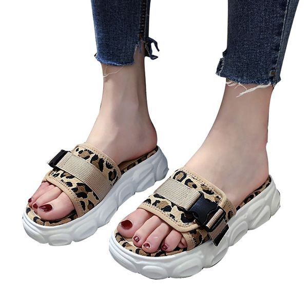 2019 sandals women causal leopard open toe slip on platform shoes slipper sandals zapatos de mujer#g4, Black
2019 sandals women causal leopard open toe slip on platform shoes slipper sandals zapatos de mujer#g4, Black