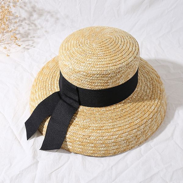 simple and personalized cool straw hat women's straw woven solid color sun hat, Blue;gray
simple and personalized cool straw hat women's straw woven solid color sun hat, Blue;gray