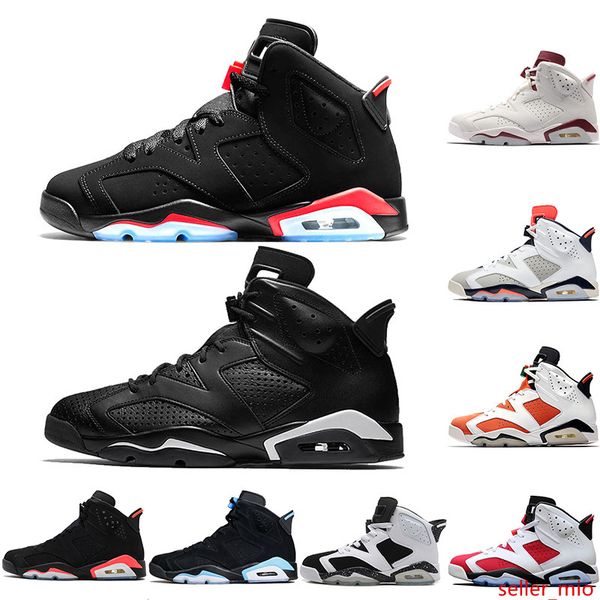 new bred men 6 6s basketball shoes black cat tinker carmine gatorade unc sports blue mens designer trainer sport sneaker size 41-47
new bred men 6 6s basketball shoes black cat tinker carmine gatorade unc sports blue mens designer trainer sport sneaker size 41-47