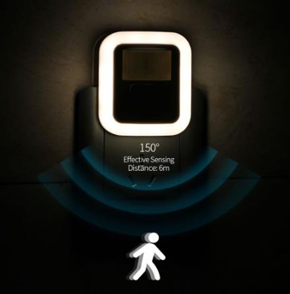 led plug-in motion sensor light wall night lamp light with brightness 30s/60s/90s/120s lighting time adjustable for living room
led plug-in motion sensor light wall night lamp light with brightness 30s/60s/90s/120s lighting time adjustable for living room