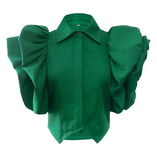 plus sze s -xl new women vintage ruffles women blouse lapel collar butterfly short sleeve loose shirt, White
plus sze s -xl new women vintage ruffles women blouse lapel collar butterfly short sleeve loose shirt, White