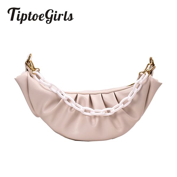 casual hobos shoulder bag chains leather women bag dumplings for girls female 2020 summer fashion messenger
casual hobos shoulder bag chains leather women bag dumplings for girls female 2020 summer fashion messenger