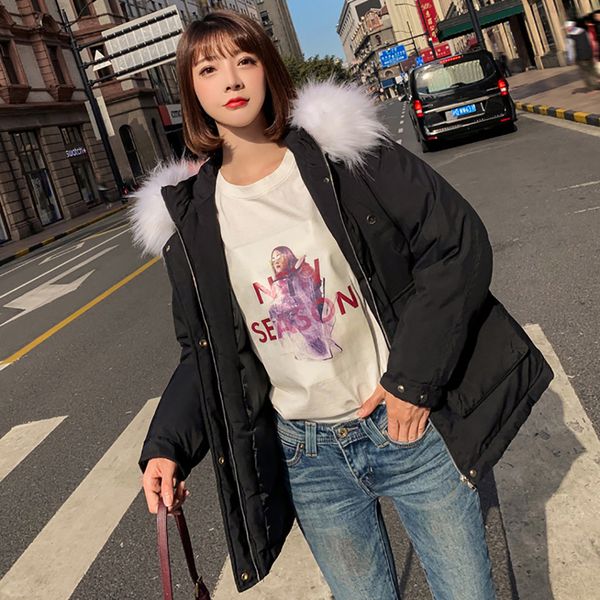 plus size winter coat women winter warm coat hooded thick warm loose jacket short overcoat manteau femme capuche fourrure#y3, Black
plus size winter coat women winter warm coat hooded thick warm loose jacket short overcoat manteau femme capuche fourrure#y3, Black