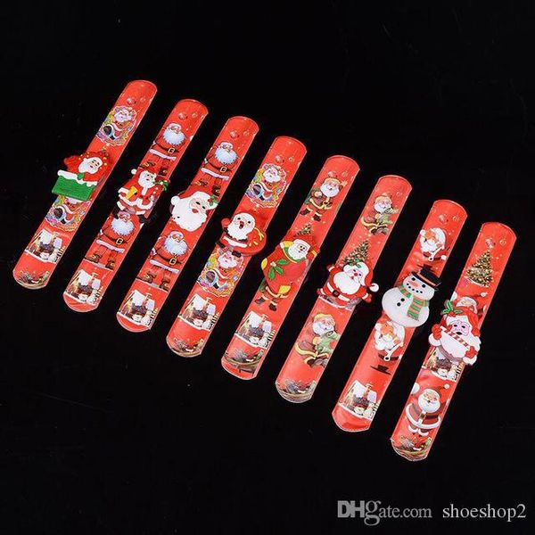 led рождественский браслет светящийся браслет санта снеговик хлопать кольцо рождественские поставки игрушки рождественские украшения новый г, Black
led рождественский браслет светящийся браслет санта снеговик хлопать кольцо рождественские поставки игрушки рождественские украшения новый г, Black