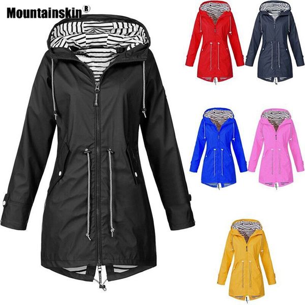 mountainskin autumn women's hiking jackets outdoor sport thermal zipper windbreakers climbing camping trekking female coat vb108, Blue;black
mountainskin autumn women's hiking jackets outdoor sport thermal zipper windbreakers climbing camping trekking female coat vb108, Blue;black
