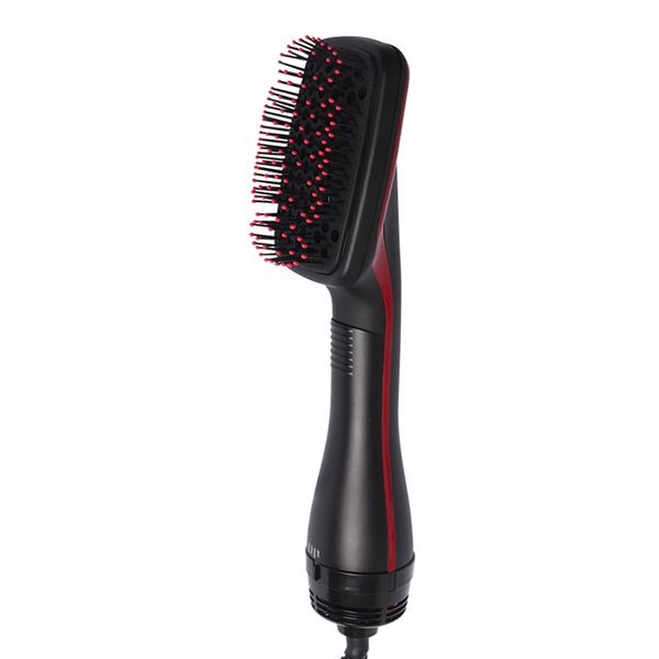 uuf-62193 professional ceramic comb hair straightener brush straightening brush blow dryer red 1000w, Black
uuf-62193 professional ceramic comb hair straightener brush straightening brush blow dryer red 1000w, Black