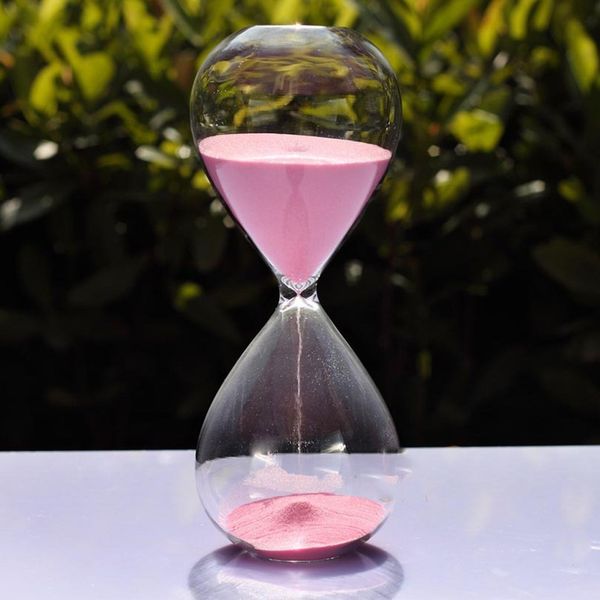 large fashion colorful sand glass sandglass hourglass timer clear smooth glass home desk decor xmas birthday gift (pink, 10 minu
large fashion colorful sand glass sandglass hourglass timer clear smooth glass home desk decor xmas birthday gift (pink, 10 minu