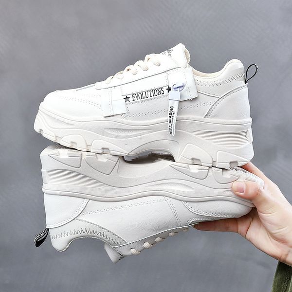 women platform flats student platform chunky sneakers ladies casual flat shoes fashion girls zapatillas mujer chaussures femme, Black
women platform flats student platform chunky sneakers ladies casual flat shoes fashion girls zapatillas mujer chaussures femme, Black
