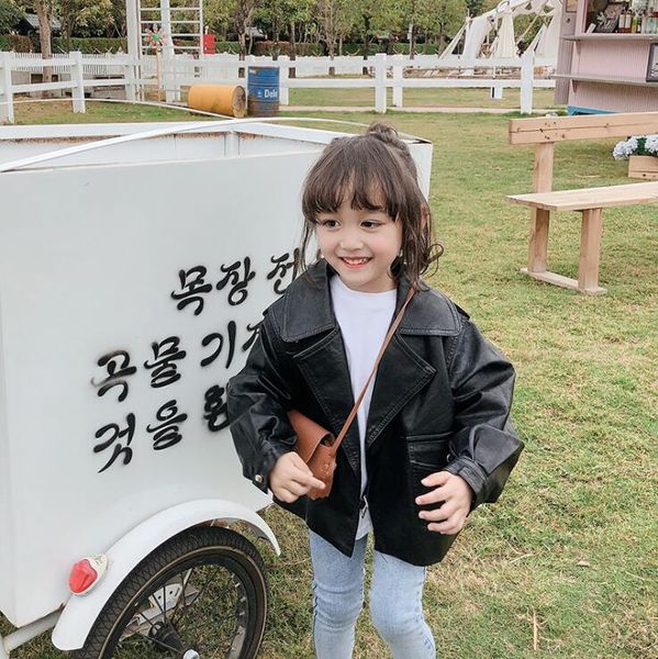 2020 new arrival girls boys leather coat spring full sleeve fashion kids jacket 2-7 years py611, Blue;gray
2020 new arrival girls boys leather coat spring full sleeve fashion kids jacket 2-7 years py611, Blue;gray