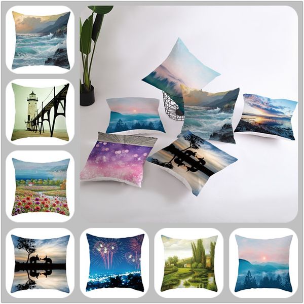 45x45 pillowcase natural scenery pattern custom pillow case decorative hidden zipper christmas pillow cover for home&living room
45x45 pillowcase natural scenery pattern custom pillow case decorative hidden zipper christmas pillow cover for home&living room