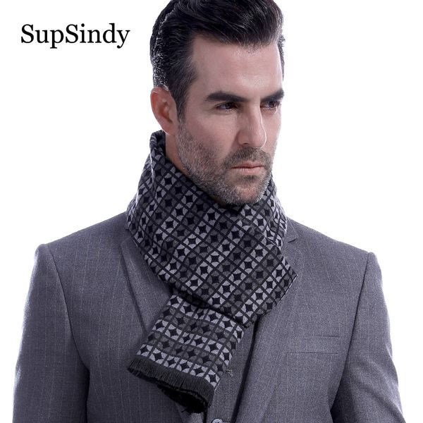 supsindy winter scarf men vintage soft diamond plaid black scarves luxury shawl warm wrap imitation cashmere casual men's scarf, Blue;gray
supsindy winter scarf men vintage soft diamond plaid black scarves luxury shawl warm wrap imitation cashmere casual men's scarf, Blue;gray