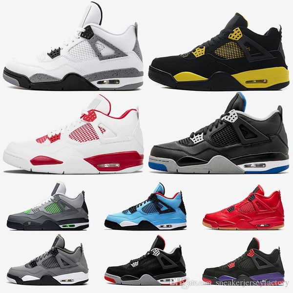 classic 4 4s basketball shoes for men cool grey travis scott 4 shoe raptors bred 2019 neon fiba tattoo mens trainers sports sneakers, White;red
classic 4 4s basketball shoes for men cool grey travis scott 4 shoe raptors bred 2019 neon fiba tattoo mens trainers sports sneakers, White;red