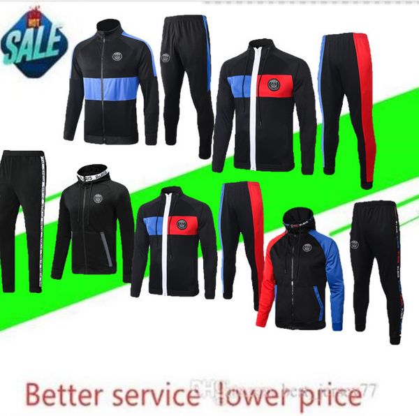 20 21 paris mbappe verratti tracksuit jacket hoodie survetement 20 paris hoodie cavani football jacket tracksuit training clothes, Black
20 21 paris mbappe verratti tracksuit jacket hoodie survetement 20 paris hoodie cavani football jacket tracksuit training clothes, Black