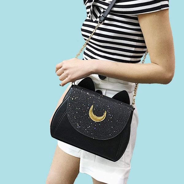 gaqiuma sailor small moon flap shoulder pu small cate crossbody handbag women messenger bag
gaqiuma sailor small moon flap shoulder pu small cate crossbody handbag women messenger bag