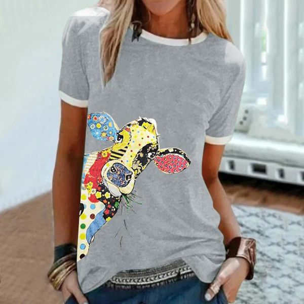 women t-shirt clothes summer fashion womens plus size women short sleeve 3d animal printed o-neck tee t-shirt blouse #z, Black;blue
women t-shirt clothes summer fashion womens plus size women short sleeve 3d animal printed o-neck tee t-shirt blouse #z, Black;blue