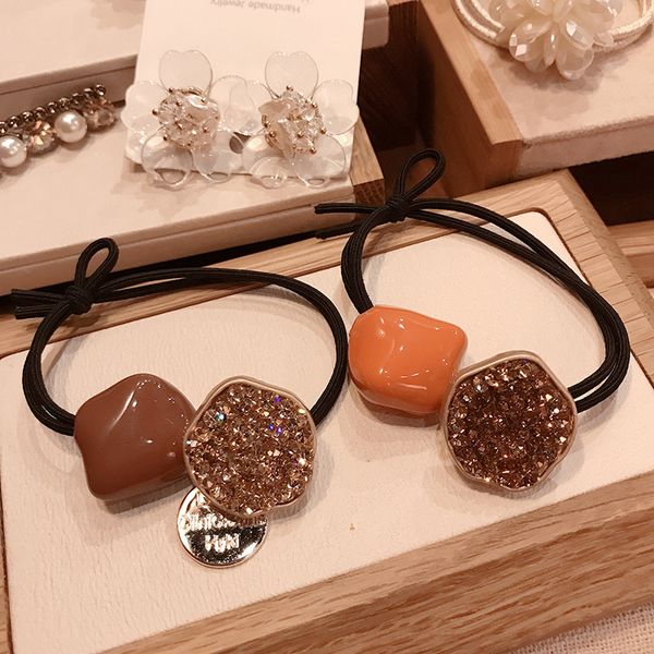 korea new sweet hair rope ins girl metal round rhinestone cute elastic hair rubber bands for women fashion accessories, Slivery;white
korea new sweet hair rope ins girl metal round rhinestone cute elastic hair rubber bands for women fashion accessories, Slivery;white