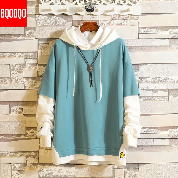 japanese hoodies sweatshirts men black smile print autumn cotton hooded sweatshirt hip hop causal oversized pactchwork pullover 
japanese hoodies sweatshirts men black smile print autumn cotton hooded sweatshirt hip hop causal oversized pactchwork pullover