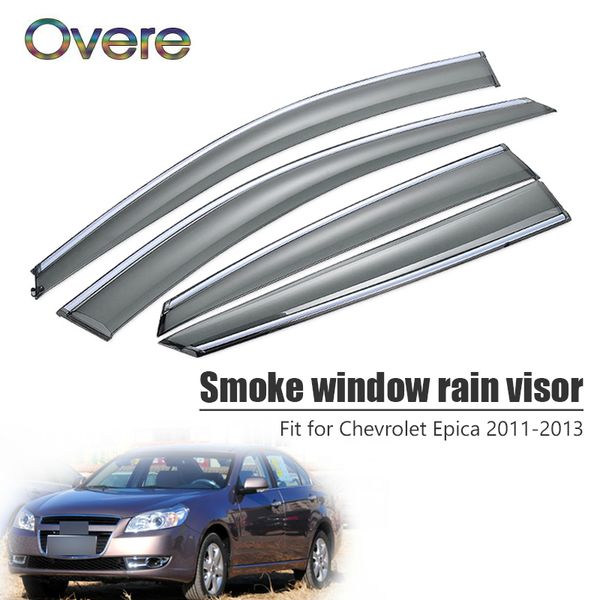 overe 4pcs/1set smoke window rain visor for chevrolet epica 2011 2012 2013 styling abs vent sun deflectors guard accessories
overe 4pcs/1set smoke window rain visor for chevrolet epica 2011 2012 2013 styling abs vent sun deflectors guard accessories