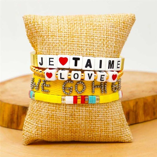 2020 beach style zinc alloy bracelet set diy jewelry bracel tile beads bracelet suit gold yellow jewelry ins boho fashion, Black
2020 beach style zinc alloy bracelet set diy jewelry bracel tile beads bracelet suit gold yellow jewelry ins boho fashion, Black
