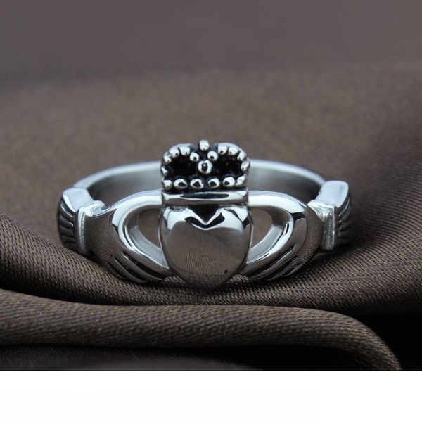 claddagh кольцо ирландия старинные сердце корона обручальные кольца для женщин посеребренные ювелирные изделия, Golden;silver
claddagh кольцо ирландия старинные сердце корона обручальные кольца для женщин посеребренные ювелирные изделия, Golden;silver