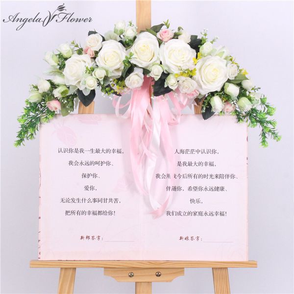 decorative flowers & wreaths artificial flower wreath door threshold diy wedding decor home party rose wall christmas garland gift peony pla
decorative flowers & wreaths artificial flower wreath door threshold diy wedding decor home party rose wall christmas garland gift peony pla
